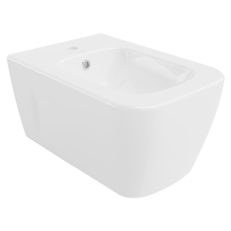 Mexen MARGO, závesný bidet, 51 x 35 cm, biela, 35425100