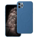 Silicone Mag Cover case compatible s MagSafe pre IPHONE 12 PRO MAX blue