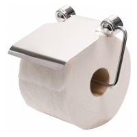 Kinekus Držiak na WC toaletný papier s vrchným krytom, chróm