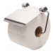 Kinekus Držiak na WC toaletný papier s vrchným krytom, chróm