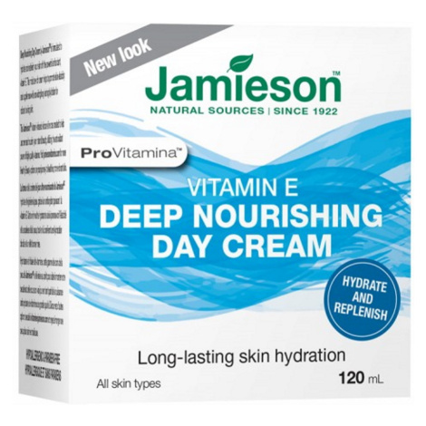 JAMIESON ProVitamina hydratačný vyživujúci krém s vitamínom E 120 ml