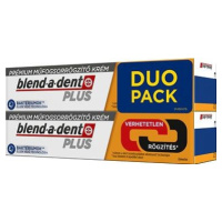 Blend-a-dent Plus Dual Power fixačný krém na zubnú náhradu 2× 40 g