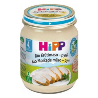 HiPP Príkrm BIO morčacie mäso pyré 125 g