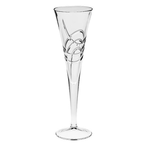 Crystal Bohemia Poháre na sekt Sting 160 ml 6 ks