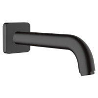 Hansgrohe Vernis Shape, vaňový výtok, čierna matná, HAN-71460670