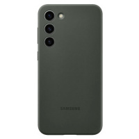 Samsung Silicone Case Galaxy S23+ khaki