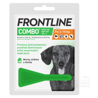 FRONTLINE COMBO spot-on pre psov S (2-10kg)-1x0,67ml