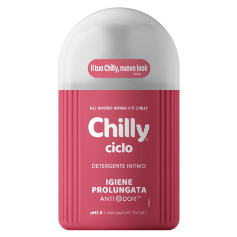 CHILLY Intima Ciclo Gél na intímnu hygienu 200 ml, poškodený obal