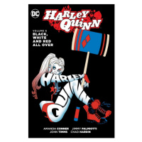 DC Comics Harley Quinn 6: Black, White And Red All Over (Pevná väzba)