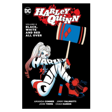 DC Comics Harley Quinn 6: Black, White And Red All Over (Pevná väzba)