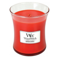 WOODWICK Vonná sviečka váza Crimson Berries 275 g