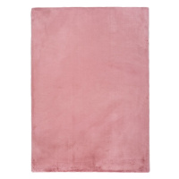 Ružový koberec Universal Fox Liso, 80 x 150 cm