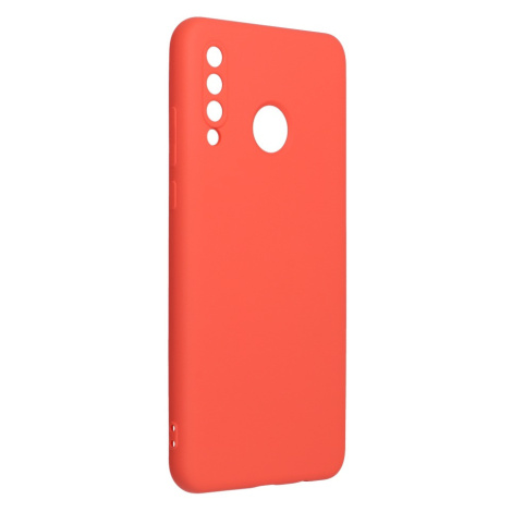 Silikónové puzdro na Huawei P30 Lite Forcell Silicone Lite ružové