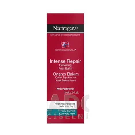 NEUTROGENA NR Intense Repair Balzam na chodidlá