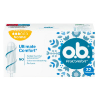 O.B. Procomfort normal hygienické tampóny 32 ks