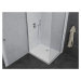 MEXEN/S - Pretória sprchovací kút 80x120, transparent, chróm + sprchová vanička vrátane sifónu 8