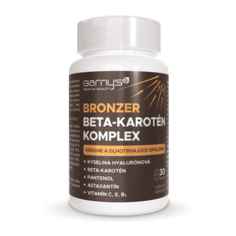 BARNY´S Bronzer beta-karotén komplex 30 kapsúl