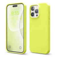 Elago kryt Silicone Case pre iPhone 15 Pro Max - Neon Yellow