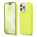 Elago kryt Silicone Case pre iPhone 15 Pro Max - Neon Yellow