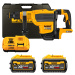 DEWALT 54V XR FLEXVOLT SDS-Max 10,5 J aku kombinované kladivo, 2x 9,0 Ah DCH614X2-QW