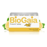 BIOGAIA Protectis s príchuťou citrón 10 tabliet