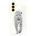 Odolné silikónové puzdro iSaprio - White Jaguar - Samsung Galaxy A15 / A15 5G