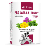 Liftec Liftea pre pečeň a obličky 30 kapsúl