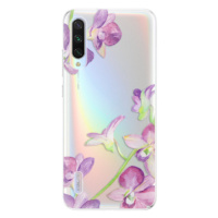 Odolné silikónové puzdro iSaprio - Purple Orchid - Xiaomi Mi A3