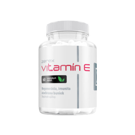 ZEREX Vitamín E 60 kapsúl