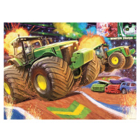 Ravensburger Puzzle John Deere Veľké kolesá 100 XXL dielikov