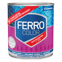 FERRO COLOR U 2066 - Syntetická farba 2v1 2,5 L 4553 - tmavomodrá