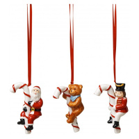 Vianočná závesná dekorácia s motívom 3 ks, kolekcia Nostalgic Ornaments - Villeroy & Boch