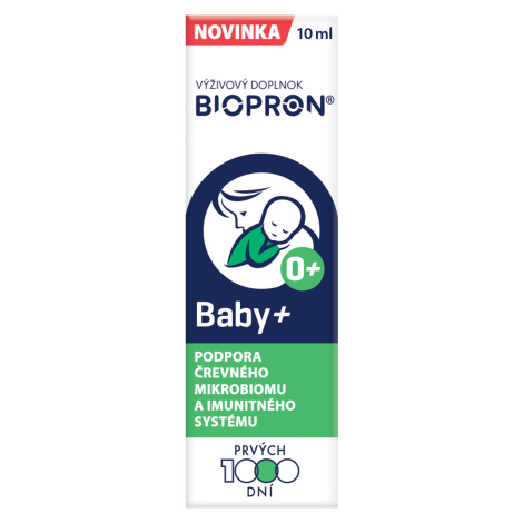 BIOPRON Baby+ kvapky 10 ml