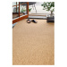 Hnedobéžový vonkajší koberec 80x60 cm Vagabond™ - Narma