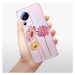 Odolné silikónové puzdro iSaprio - Three Flowers - Xiaomi 13 Lite