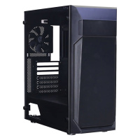 Zalman case miditower Z1 Plus, bez zdroja, ATX, 3x 120mm ventilátor, 1x USB 2.0, 2x USB 3.0, pri