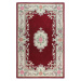 Ručně všívaný kusový koberec Lotus premium Red - 75x150 cm Flair Rugs koberce