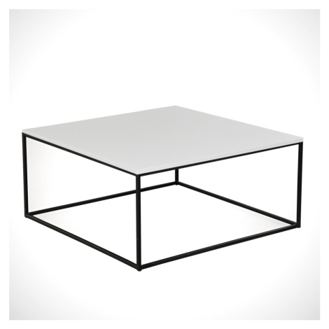 Konferenční stolek Poly 75 cm bílý II Kalune Design
