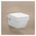 VILLEROY & BOCH - Architectura WC sedadlo s poklopom, SoftClosing, biela 9M58S101