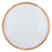 Solight LED osvetlenie s diaľkovým ovládačom Woody, 48W, 3360lm, 38cm, zmena chromatickost