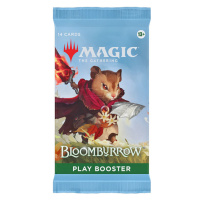 Wizards of the Coast Magic the Gathering TCG: Bloomburrow Play Booster Pack