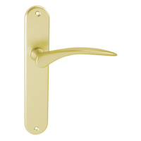 UC - LAMA - SOD WC kľúč, 90 mm, kľučka/kľučka
