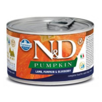 KONZERVA N&D DOG LAMB & PUMPKIN & BLUEBERRY 140g