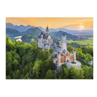 Puzzle Jarná Neuschwanstein 1000 dielikov