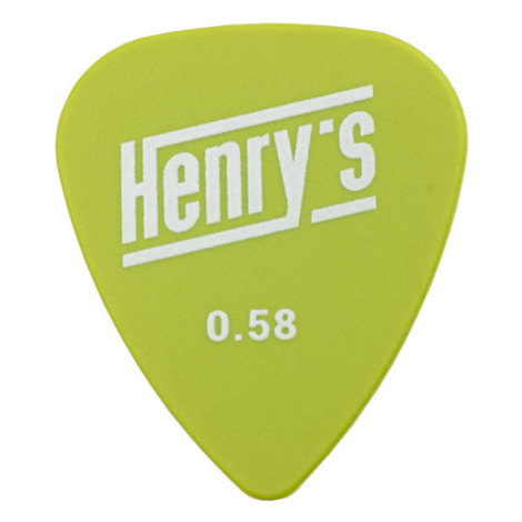 Henry`s Picks HESOF58 SOFTONE STANDARD, 0,58mm, zelená, 6ks