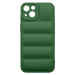 OBAL:ME Puffy Kryt pre Apple iPhone 13 Dark Green