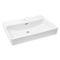 Umývadlo Laufen Pro S 65x46,5 cm s otvorom uprostred H8109640001041
