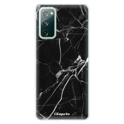 Odolné silikónové puzdro iSaprio - Black Marble 18 - Samsung Galaxy S20 FE