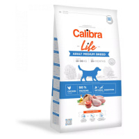 Calibra Dog Life Adult Medium Breed Chicken 12kg