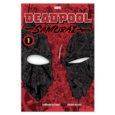 Viz Media Deadpool: Samurai 1